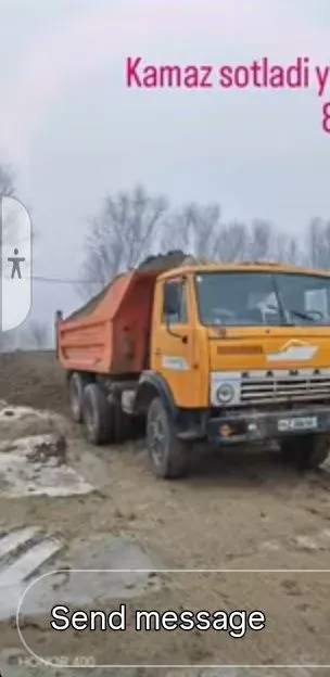Somasval kamaz sotiladi 1984-yil — фото 2