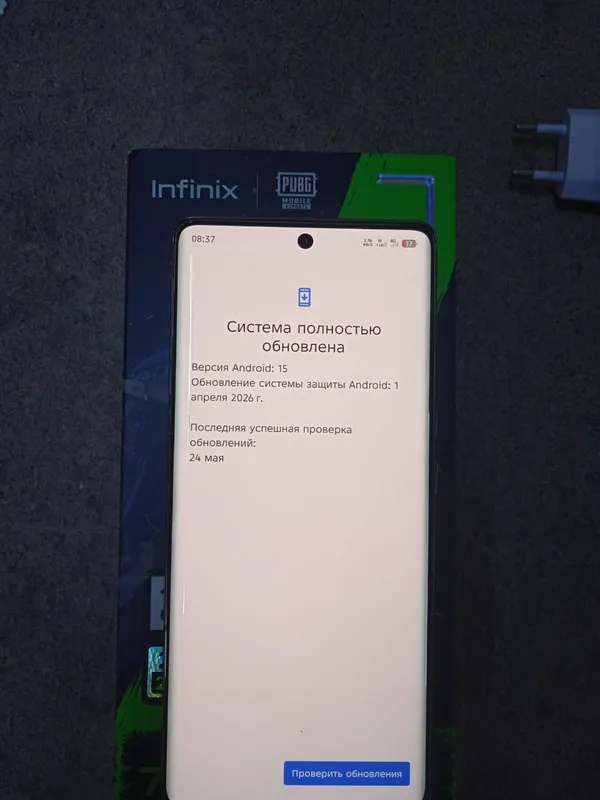 infinixs note 40 pro — фото 2