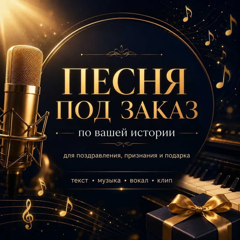 Песня под заказ в подарок