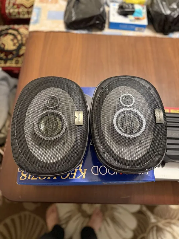Kenwood 718 Original kalonka bilan Sony usilitel komplekt sotiladi — фото 1