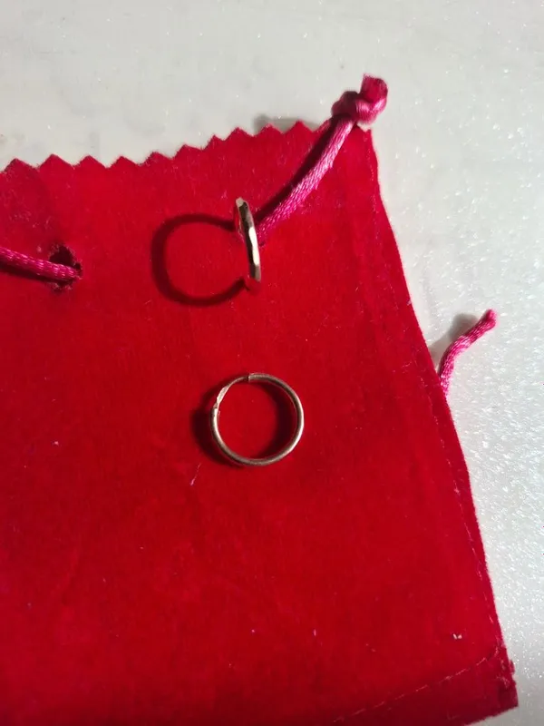 Серьги золотые 585 проба 2