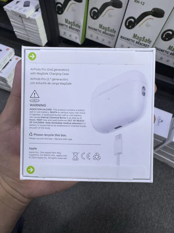 Airpods pro 2 typec orginal garantiya dostavka bepul — фото 2