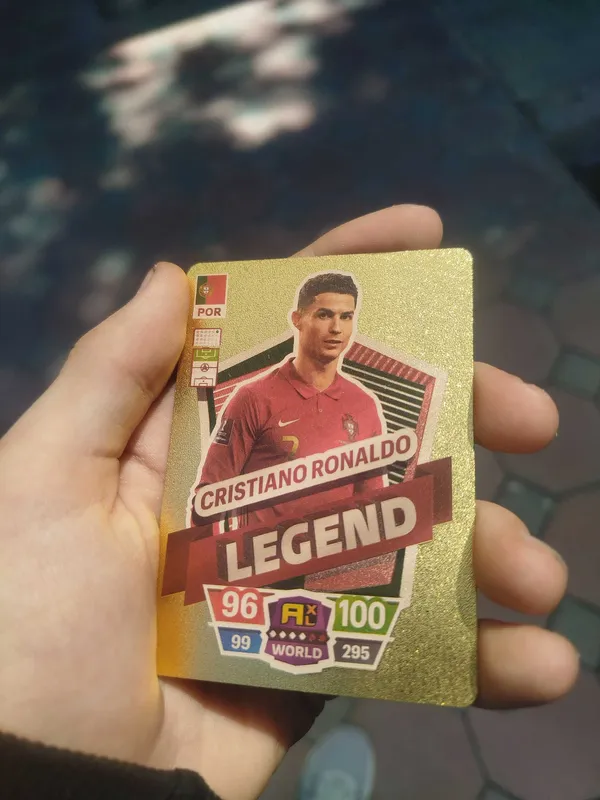 золотая карточка Ranaldo