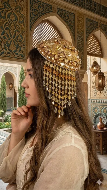 Diadema julietka abadok doʻppi