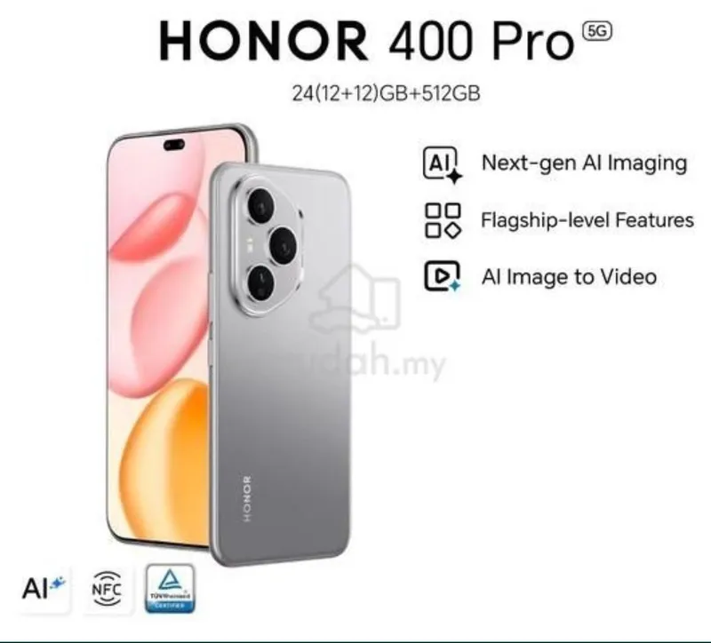 Honor 400 pro 5G 12+12/512 — фото 3