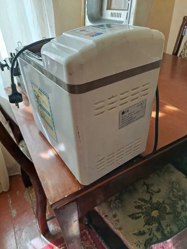 Хлебопечка LG HB201JE — фото 3