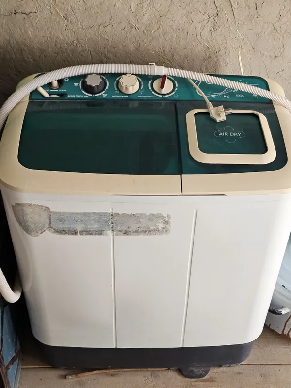 2 ta kir yuvish mashinasi 1 ta tarozi 200 kg lik