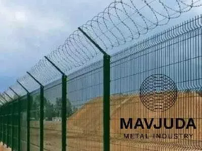 Еврозабор 3D Евросетка Эко забор Рабица Дорожная сетка Оптом — фото 4