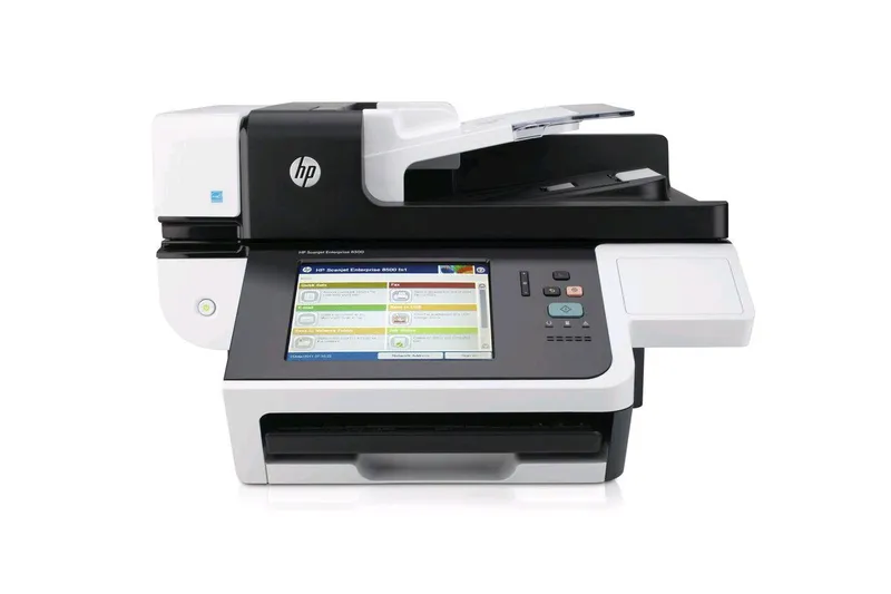 HP ScanJet Enterprise 8500 fn1 — skaner aparat