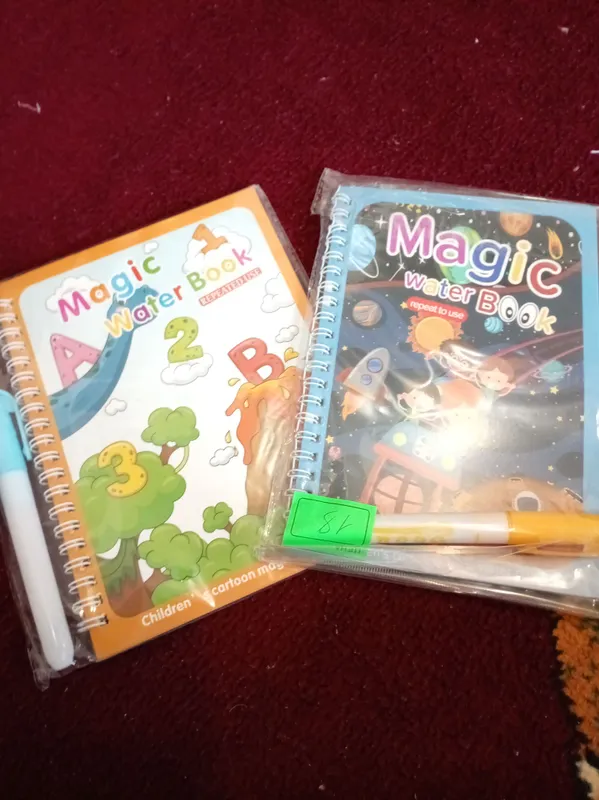 magic water book