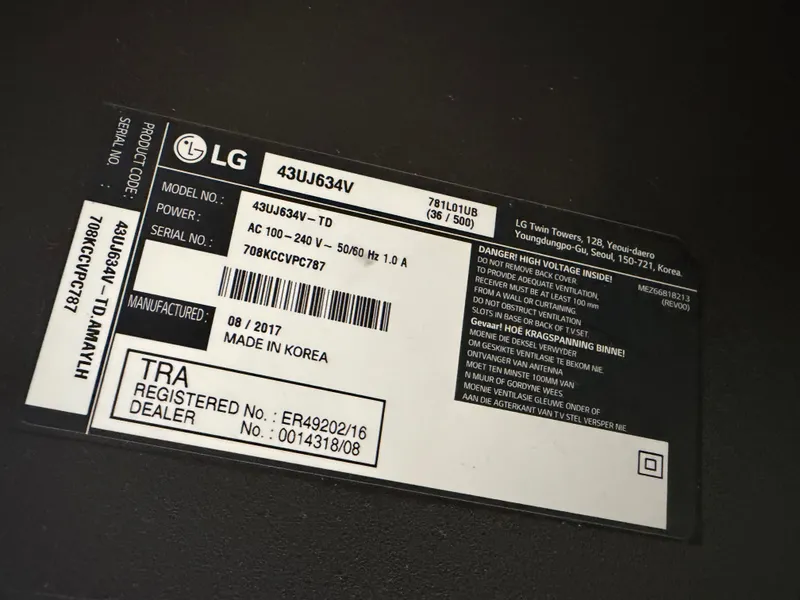 Продам телевизор LG — фото 1