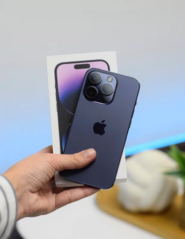 iPhone 14 Pro 128Gb Pruple Akk: 88% Kelwamiz