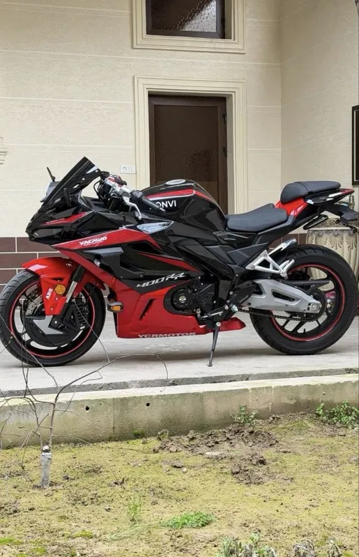 Kawasaki 400 sonic 2