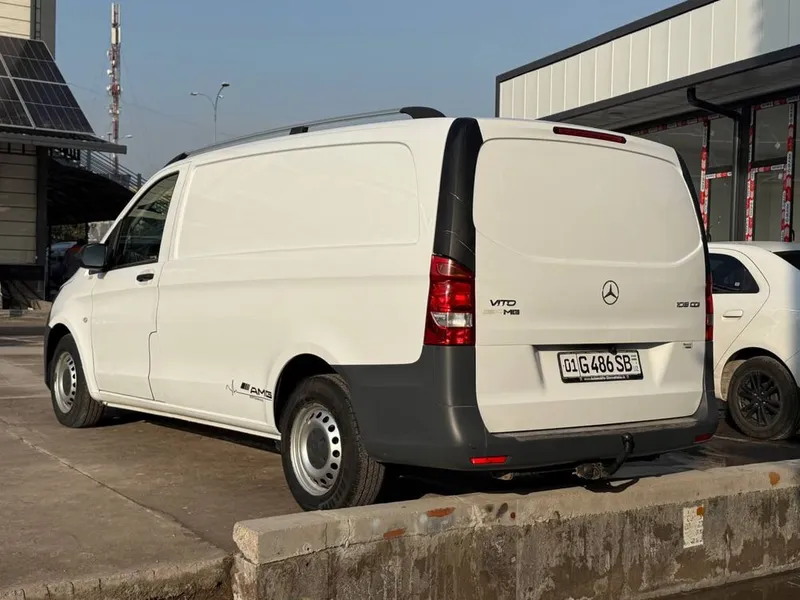 Merceders-Bens Vito furgon w447 — фото 2
