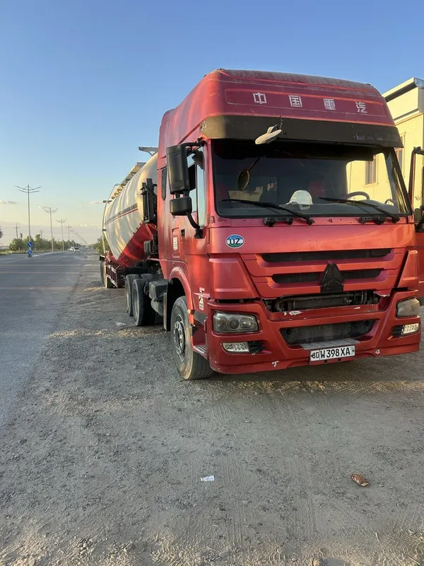 Sementavoz prisep + Howo A6 kamplekt 1