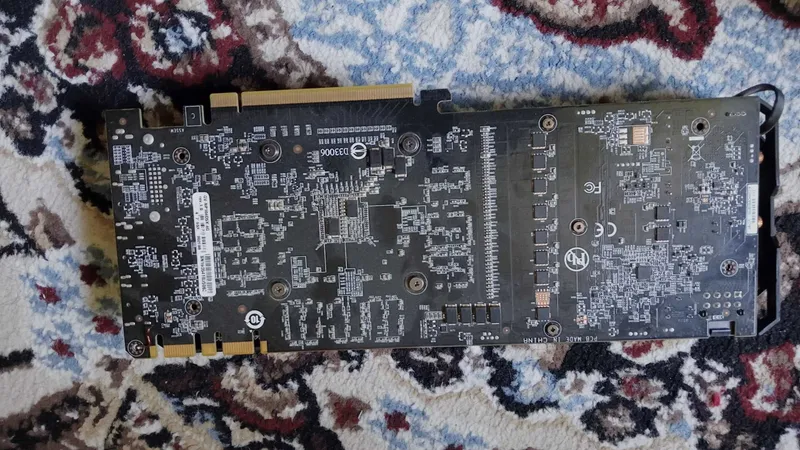 P104 .8gb analog video karta — фото 1