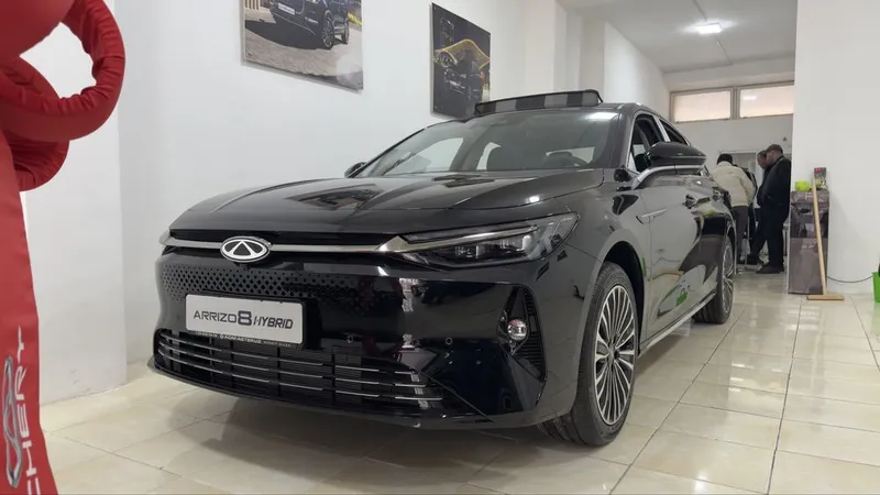 Chery Arrizo 8 Hybrid