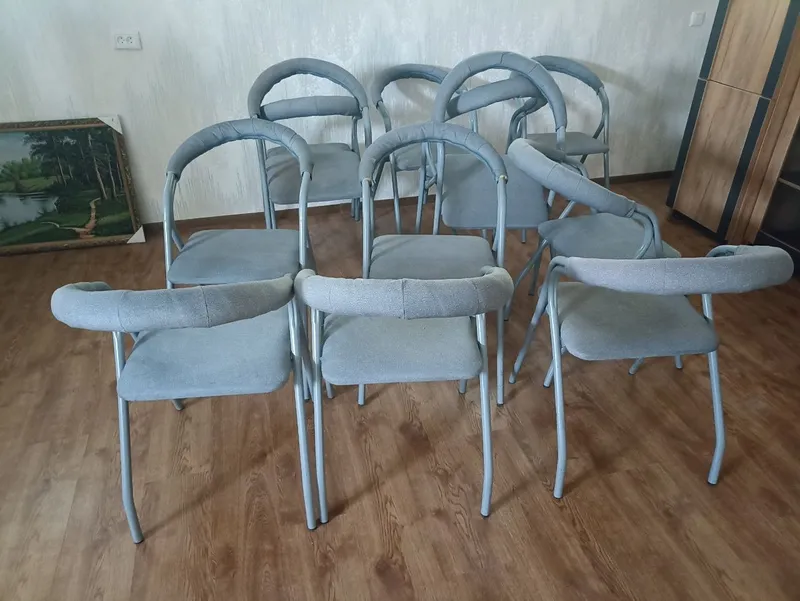 Парта и стул, 10 комплектов 3 Парта и стул, 10 комплектов 3