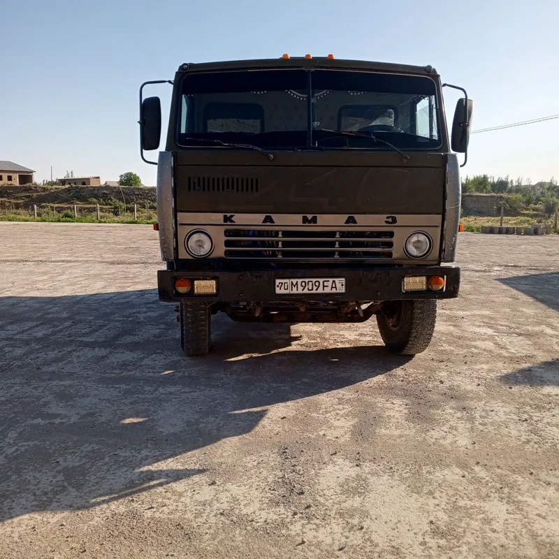 KamAZ Samasval 1990-yil 1 KamAZ Samasval 1990-yil 1