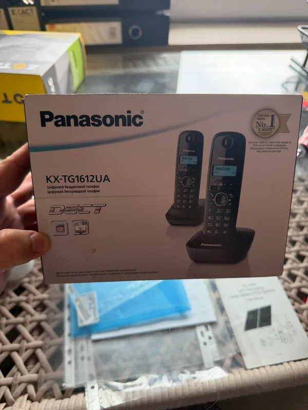 Радиотелефон Panasonic KX-TG1612UA — фото 2