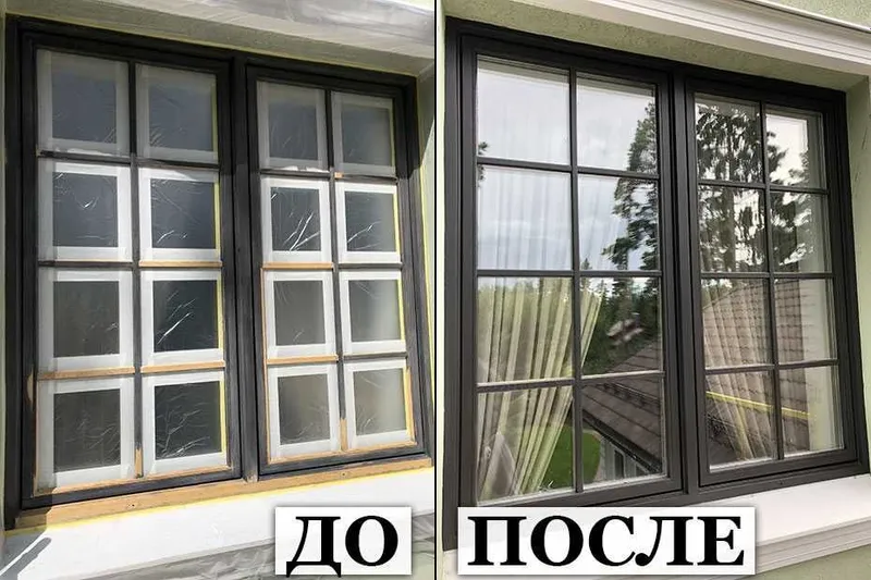 Пластиковые окна двери ремонт окон москитные сетки Akfa romlar deraza — фото 2