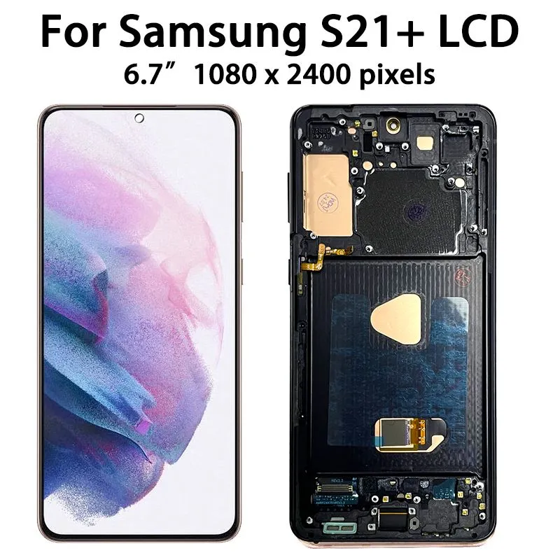 Samsung Galaxy S21 Plus LCD ORIGINAL CHENCH 1 Samsung Galaxy S21 Plus LCD ORIGINAL CHENCH 1