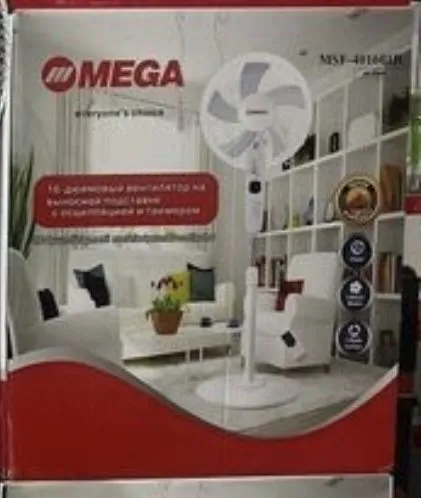 Вентилятор стоячий Mega качественный товар есть доставка — фото 6