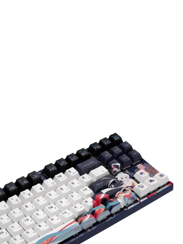 Клавиатура механическая Varmilo EC V2 Sakura 87Key, USB-A, EC V2 Sakura — фото 7