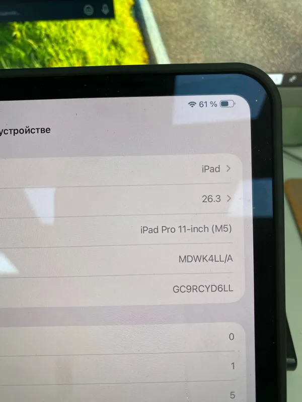 Ipad Pro M5 2