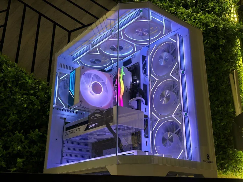Сборка на Ryzen 7 5700x и RTX 4060/3070 2
