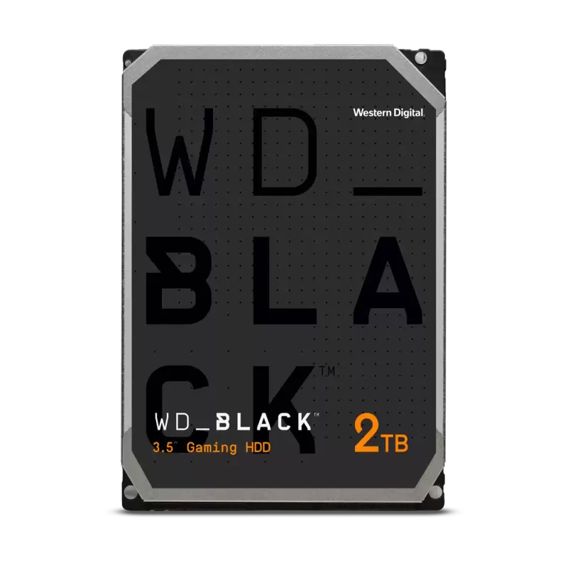 Жесткий диск WD_BLACK 2 ТБ 2 Жесткий диск WD_BLACK 2 ТБ 2