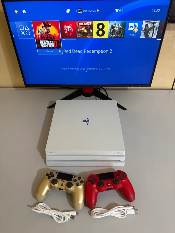 PlayStation 4 Pro 1TB с прошивкой Goldhen 1 PlayStation 4 Pro 1TB с прошивкой Goldhen 1