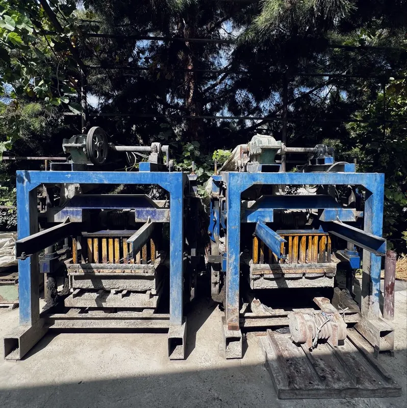 Shlakoblok stanok sotiladi! Ishlab turibdi. Narxini kelishamiz.Ideal 5 Shlakoblok stanok sotiladi! Ishlab turibdi. Narxini kelishamiz.Ideal 5