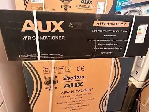Кондиционер aux 18/24 INVERTER беспоатна даставка