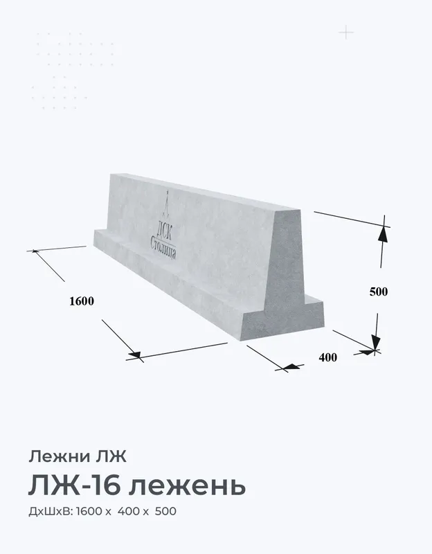ЛЖ 16, ЛЖ 28, ЛЖ 60. Fundamentlar