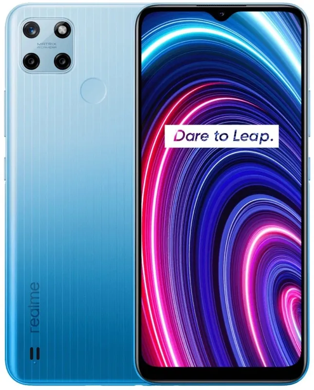 realme C25Y 4/64GB синий