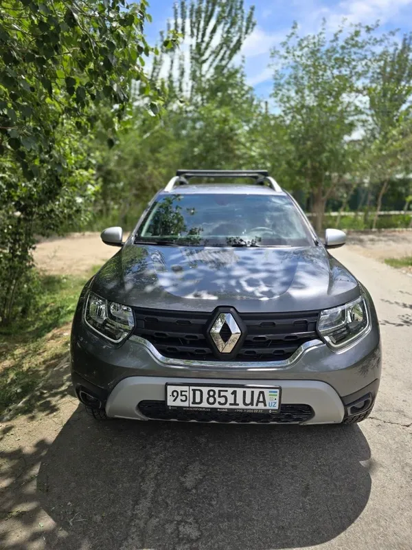 Renault Duster, 2021 г., 1.3 л (турбо), механика, 4WD, пробег 4 000 км — фото 5