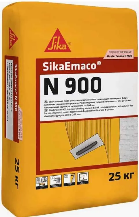 Sika 525, Sika 1400, Sika 928, Sika 900, Sika 488, Sika 5000, Sika 501 2