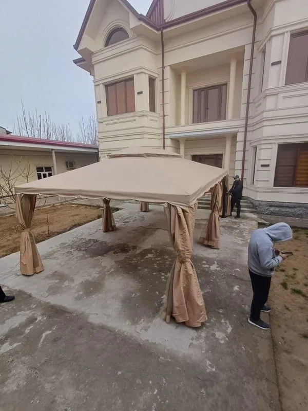 Зонтик Навес Шотёр - Соябон Доставка (Ф-О любая) — фото 6