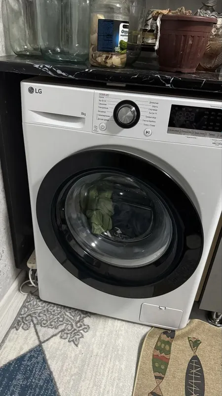 LG kir yuvadigan mashina avtomat sotiladi