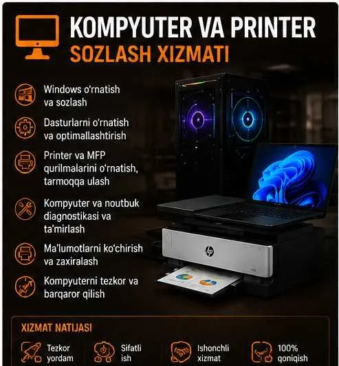 Uy va ofis uchun Wi-Fi tarmog'ini sozlab beraman 5 Uy va ofis uchun Wi-Fi tarmog'ini sozlab beraman 5