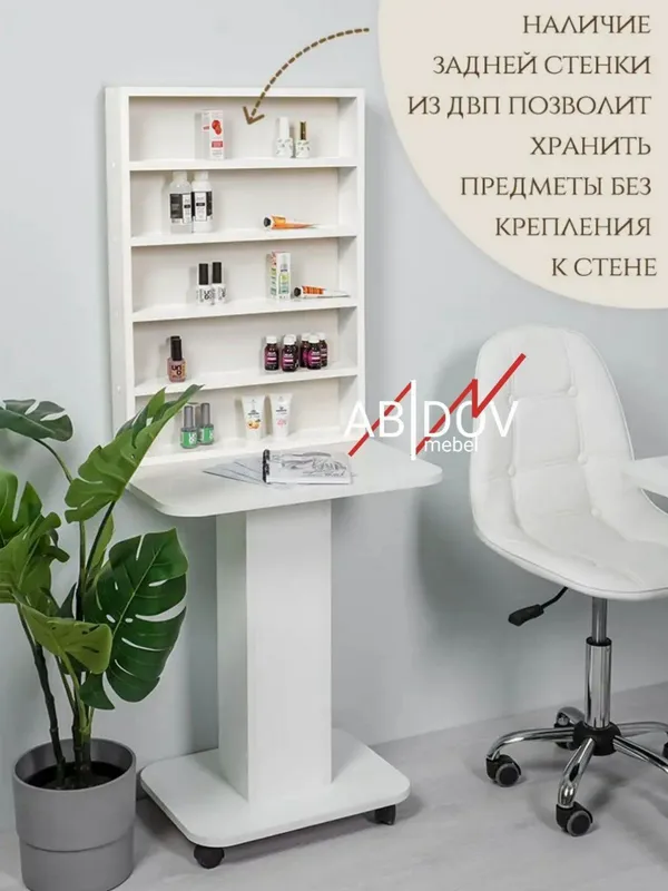 Навесные полки для лаков и для других предметов интерьера — фото 4
