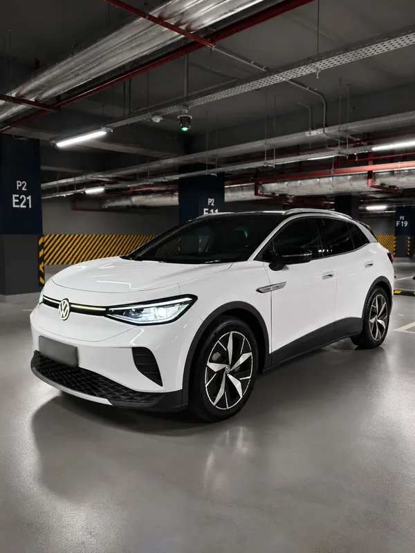 Volkswagen ID.4 crozz Pro Full 2021, белый салон, 360 камера, Head-Up