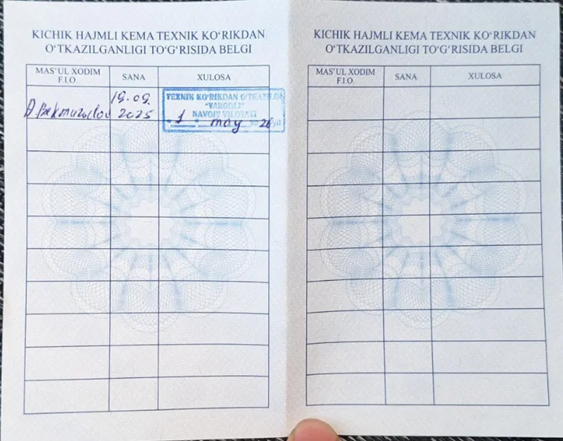Лодка с возможности устоновка матор Қайиқ матор ўрнатадиган жойи бор — фото 4