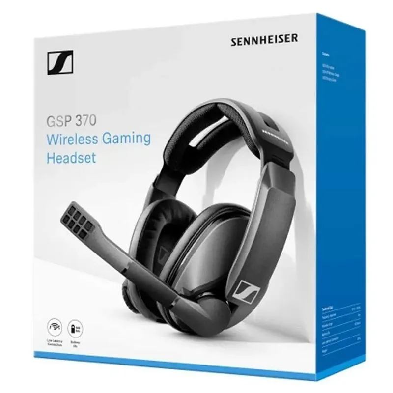 Sennheiser GSP 370 Wireless Беспроводные Наушники — фото 3