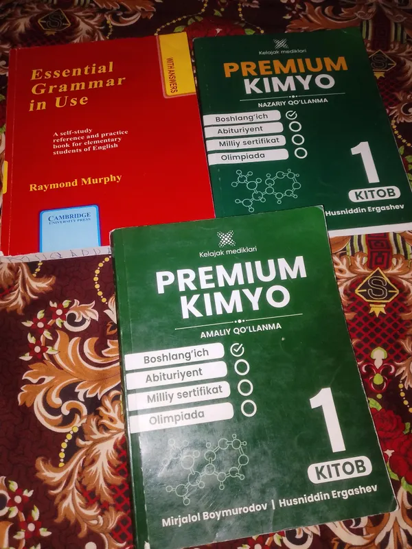 Essential Grammar.Premium Kimyo amaliy va nazariy