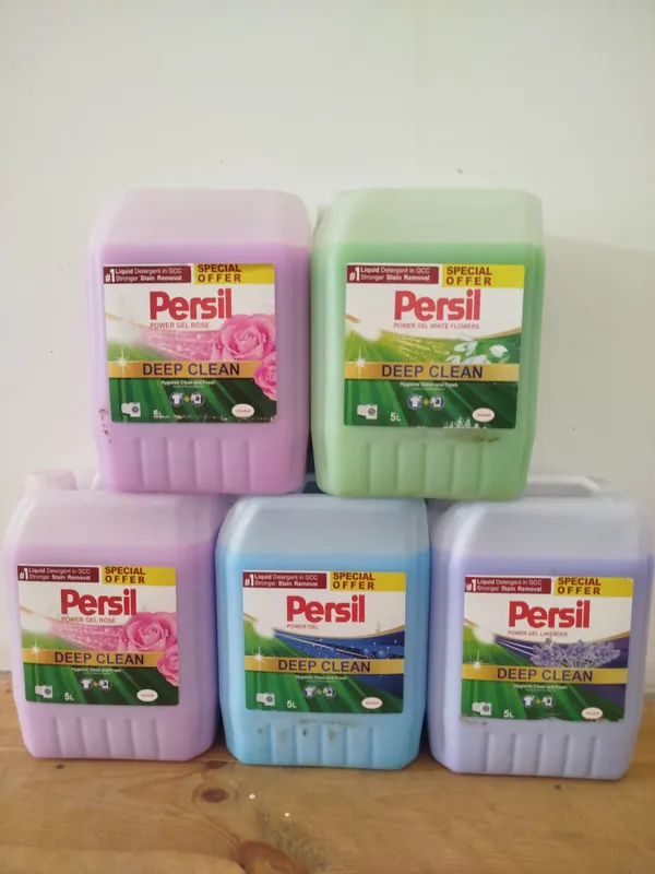 Persil 5 lt suyuq porashoq — фото 4