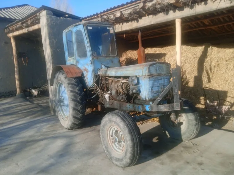 Traktor va lubiya duku sotiladi, minilgan — фото 1