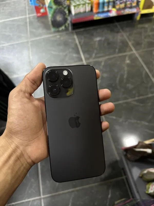 Iphone 14 pro max black 86 yomkost