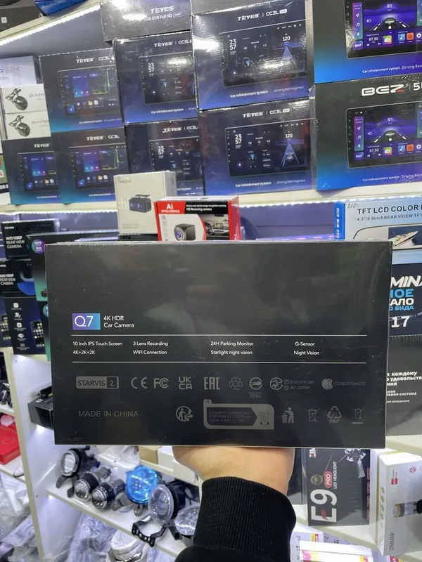 Регистратор Diamond 4k 3в1 — фото 1